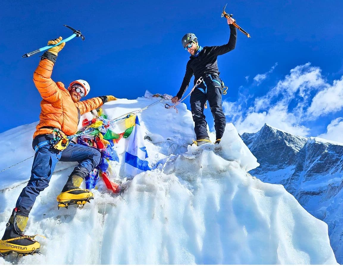 Island and Mera Peak Climbing