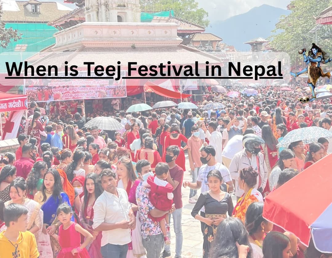 When is Teej 2026 in Nepal? Teej 2083 Dates