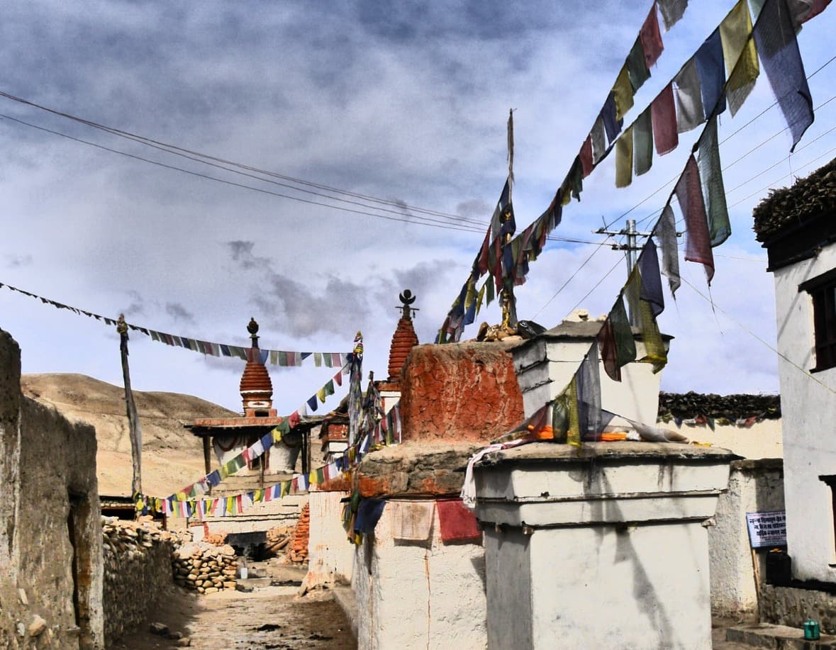 Upper Mustang Trek with Yara