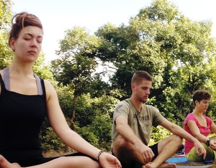 Yoga in Nepal