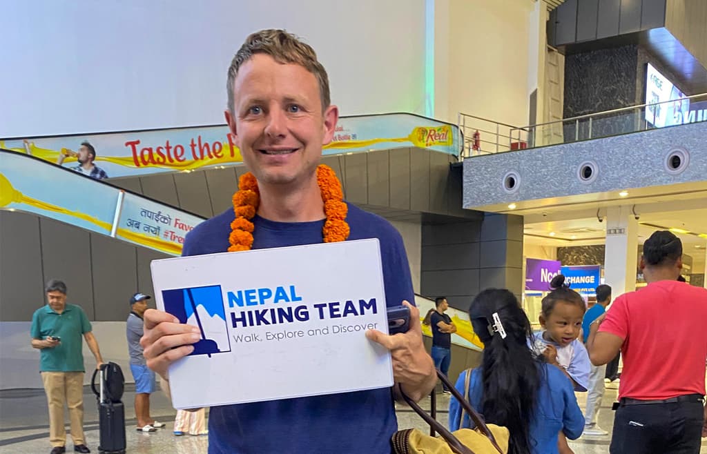 Ariport Pickup By Nepal Hiking Team