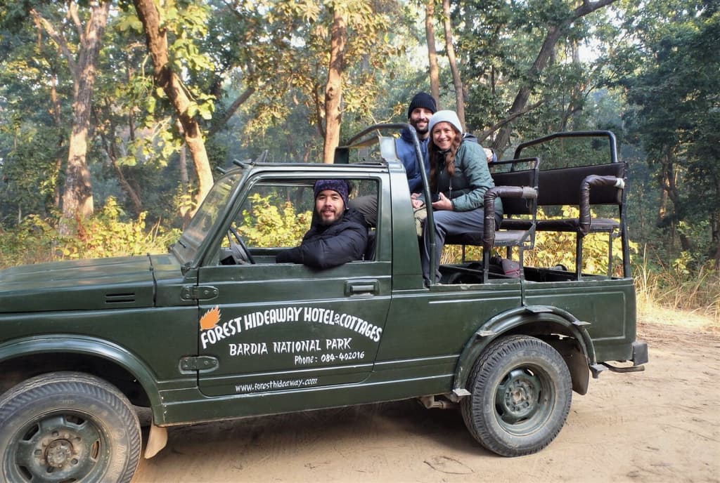 Jeep Safari Tour Chitwan