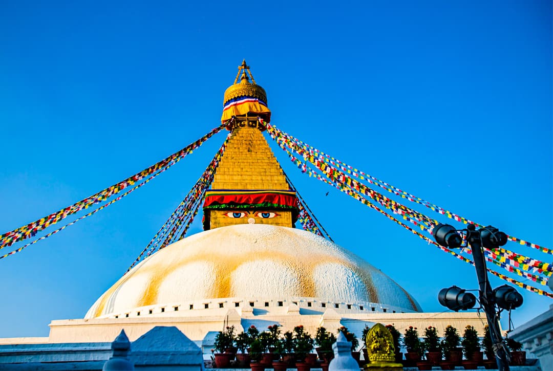 Buffer Day In Kathmandu Swayambhuntath