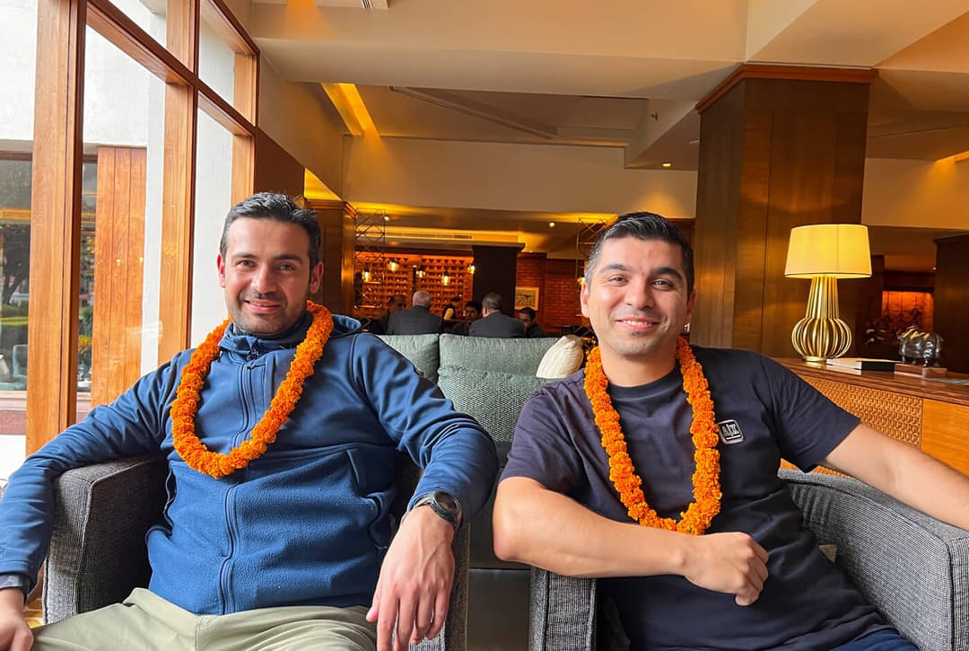 Trekkers Resting At Hotel(Kathmandu)