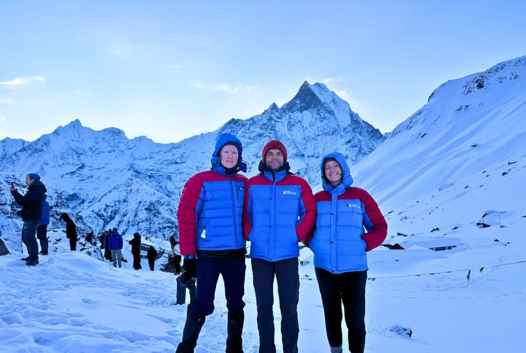 Annapurna Base Camp Trekking Nepal