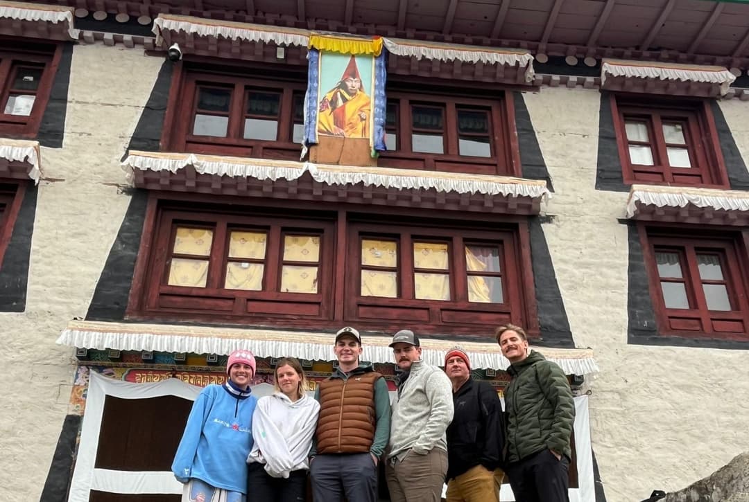 Tengboche monastry