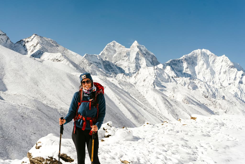 Dingboche Hike To Nagerjun Hill