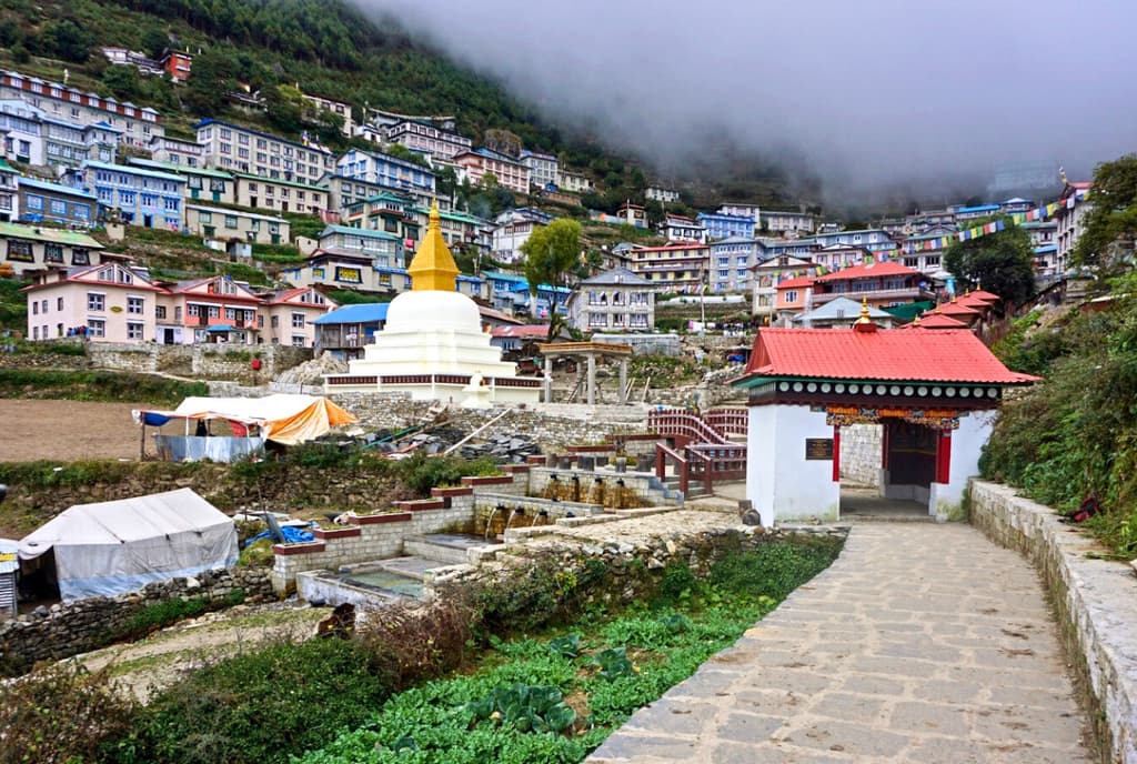 Namche Bazaar Entry Gate