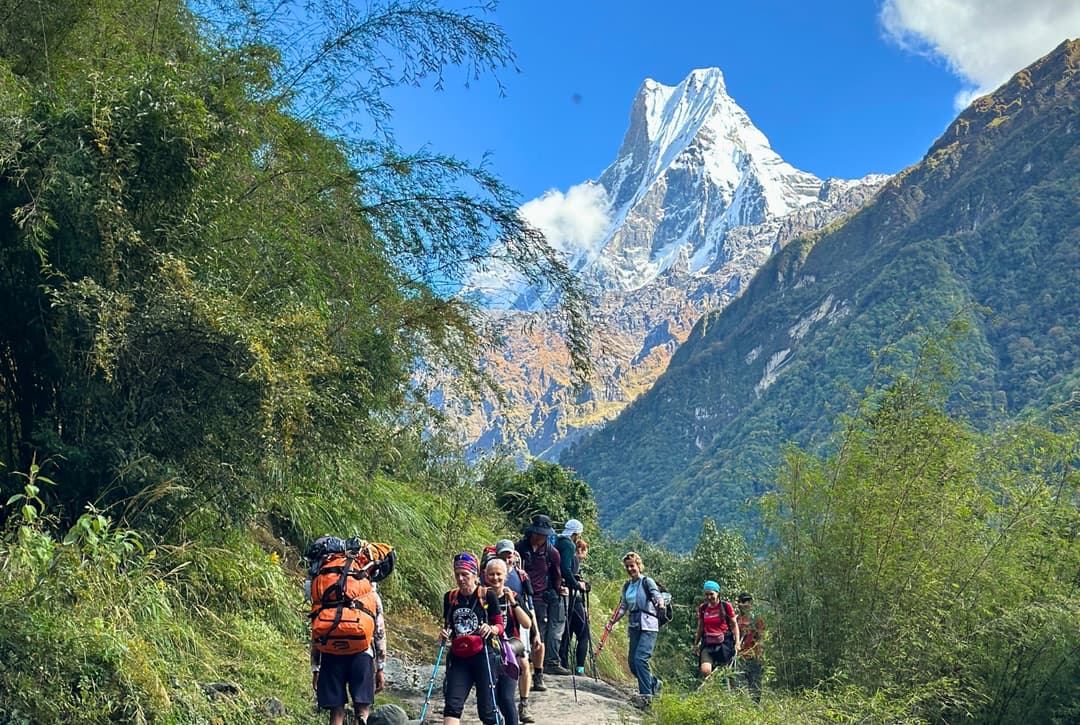 Near Dovan and Bamboo