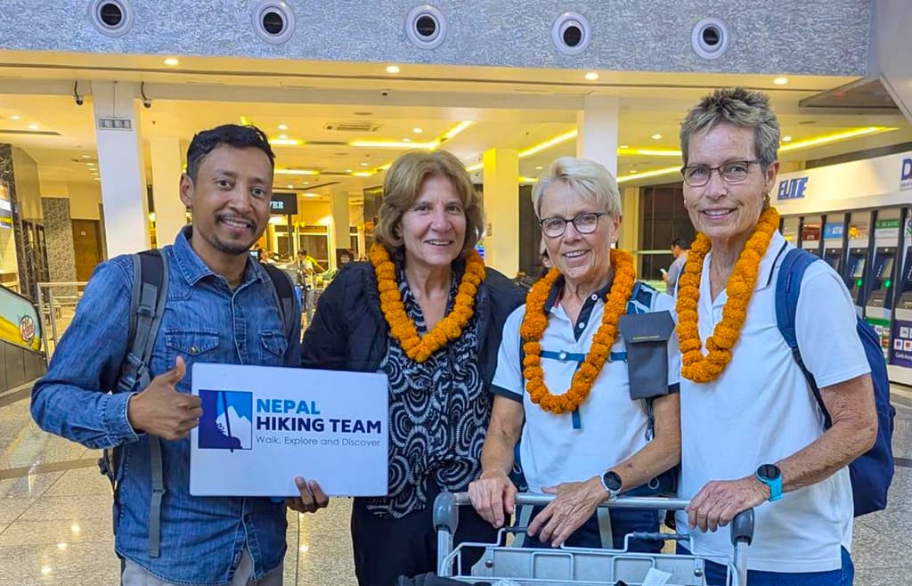 Airport Pickup By Nepal Hiking Team