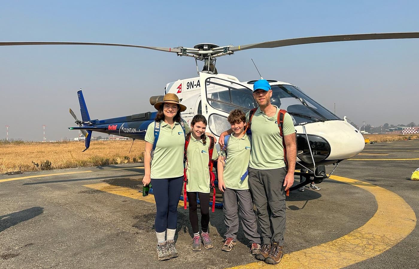 Everest Base Camp Heli Trek