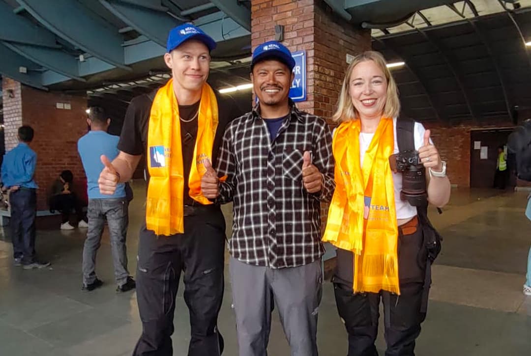 Departure To Tribhuvan International Airport During ABC Trek