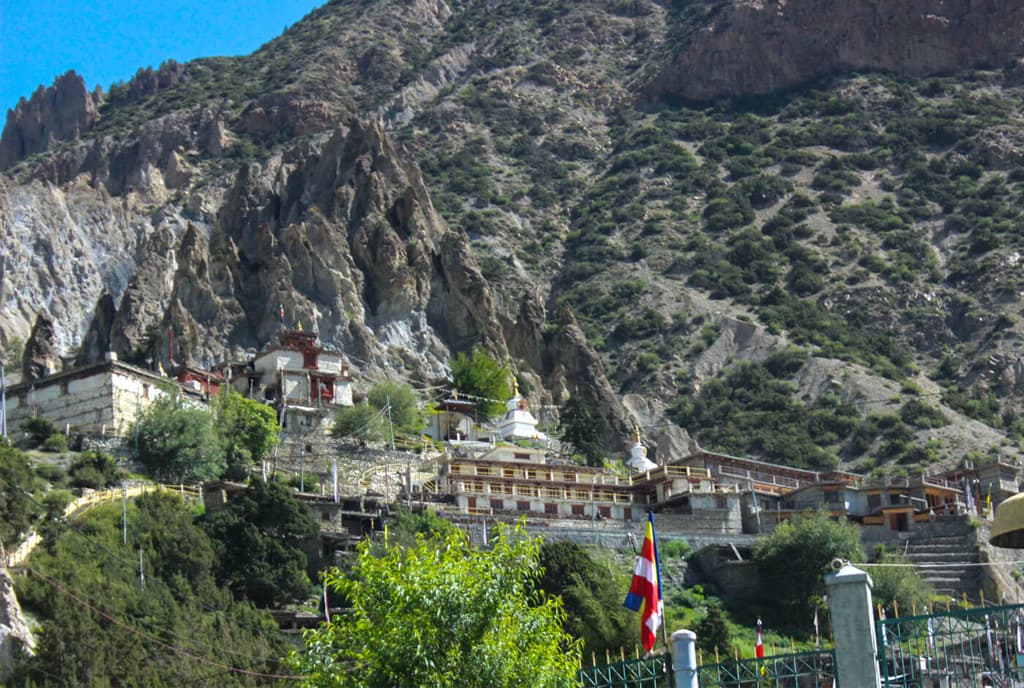 Braga Monastery Of Manang