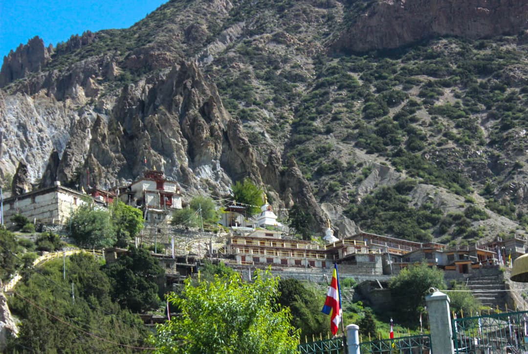 Braga Monastery Of Manang
