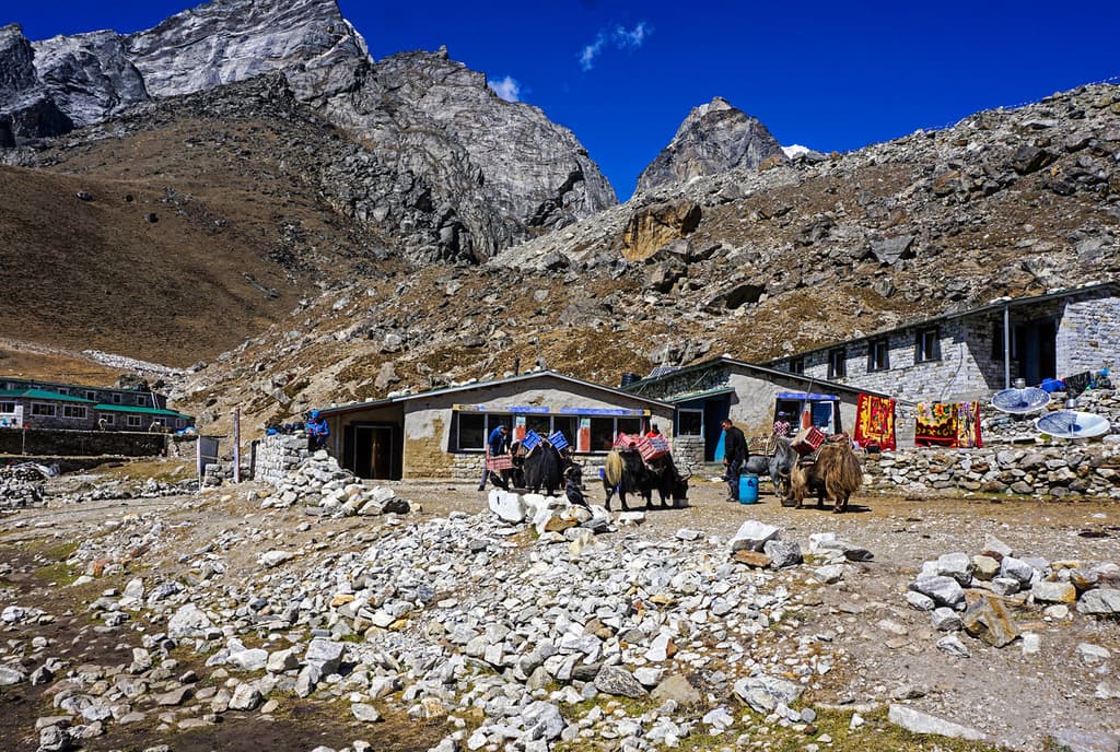 Lobuche Village Image