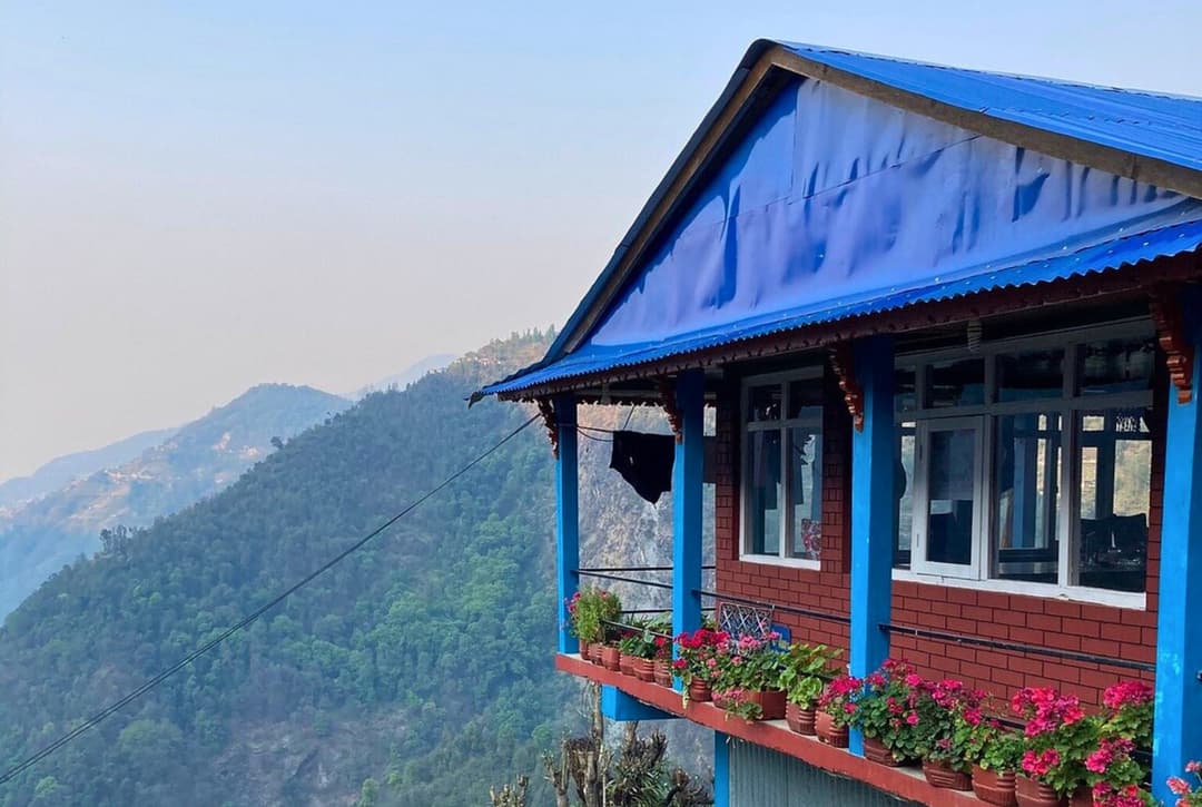 Sinuwa ABC trek in Nepal