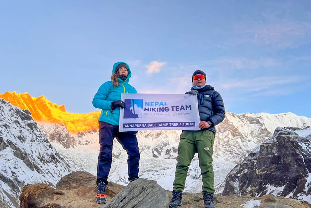 The Reward 360ยฐ Mountain Views From Annapurna Base Camp