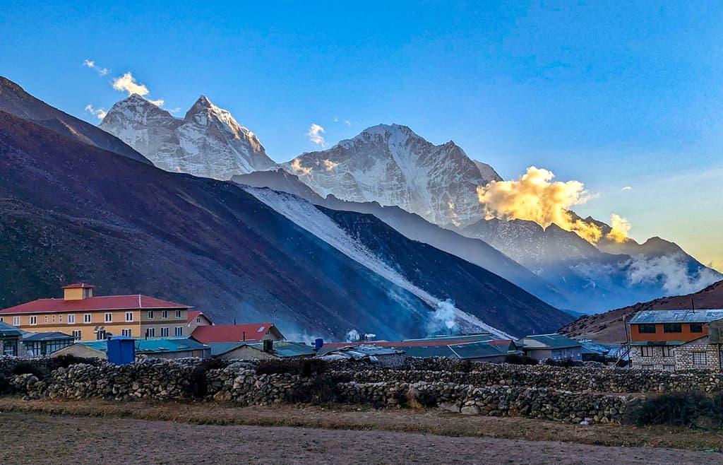 Dingboche Village
