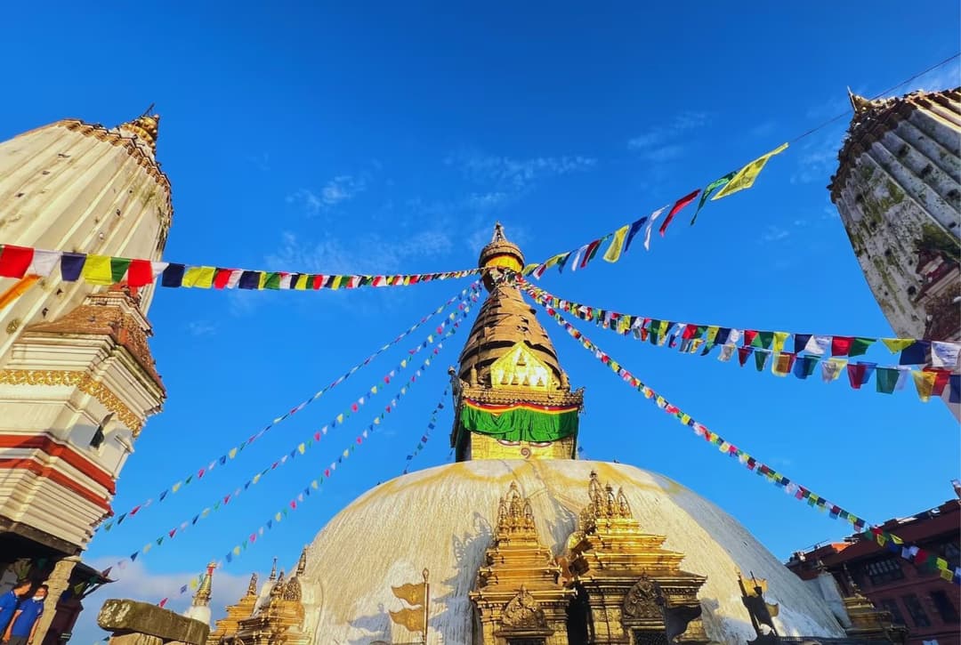 Exploring Kathmandu after Mardi Himal Trek