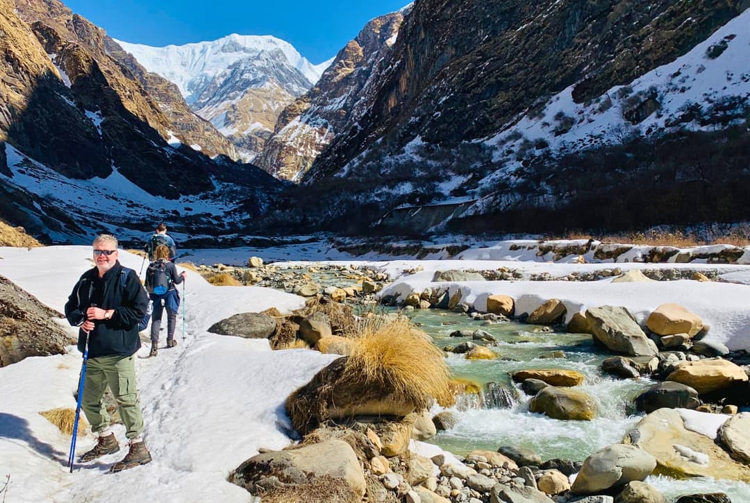 Deurali to Machhapuchre Base Camp Trek ABC trek