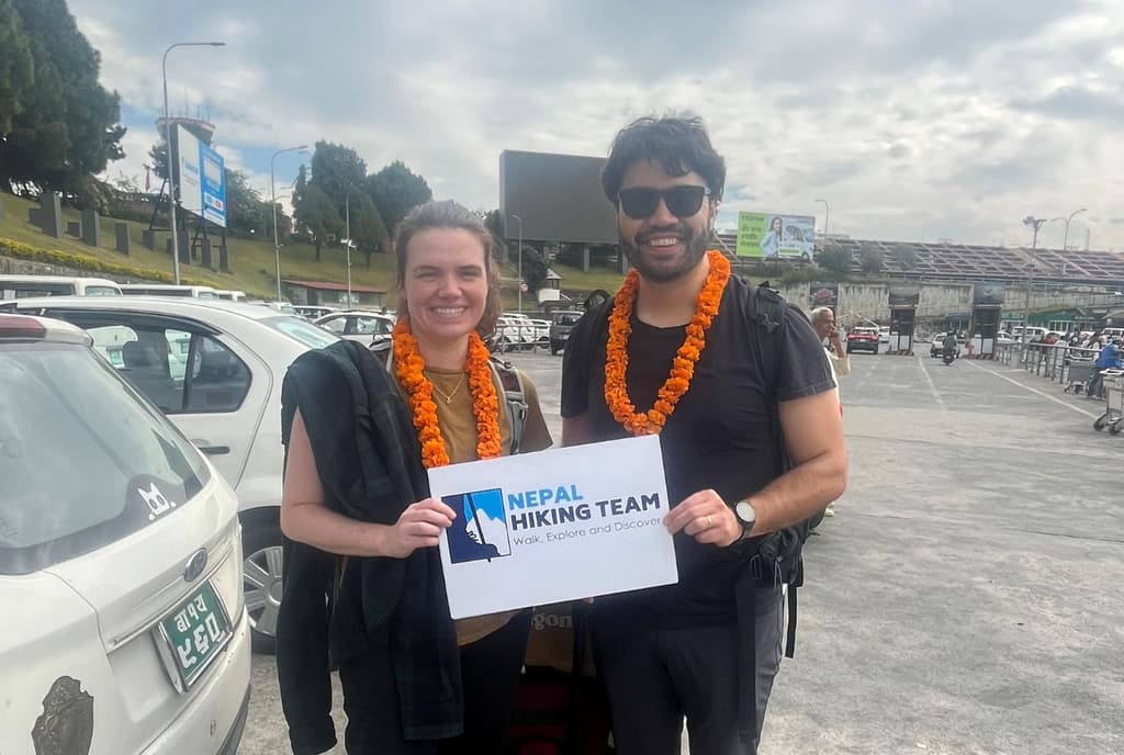 Pickup at tribhuwan Internation Airport for everest base camp trek