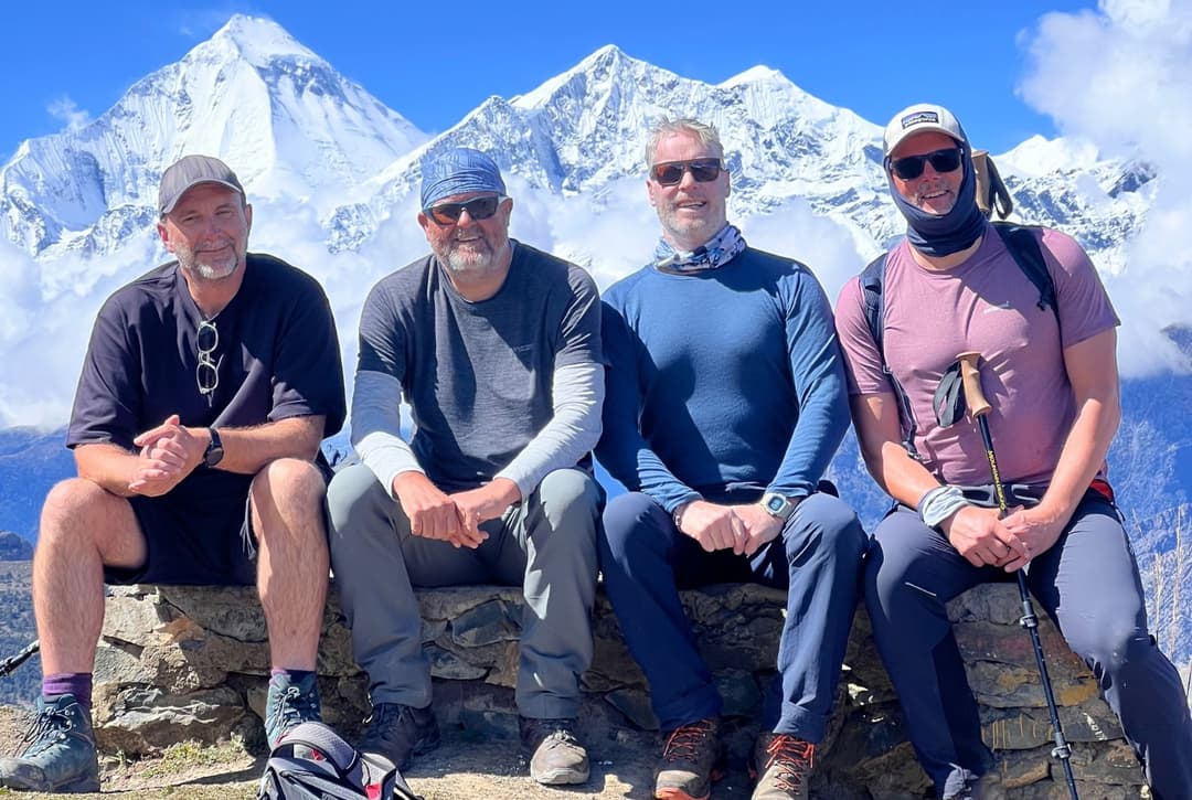 Lupra Valley During Annapurna Circuit Trek