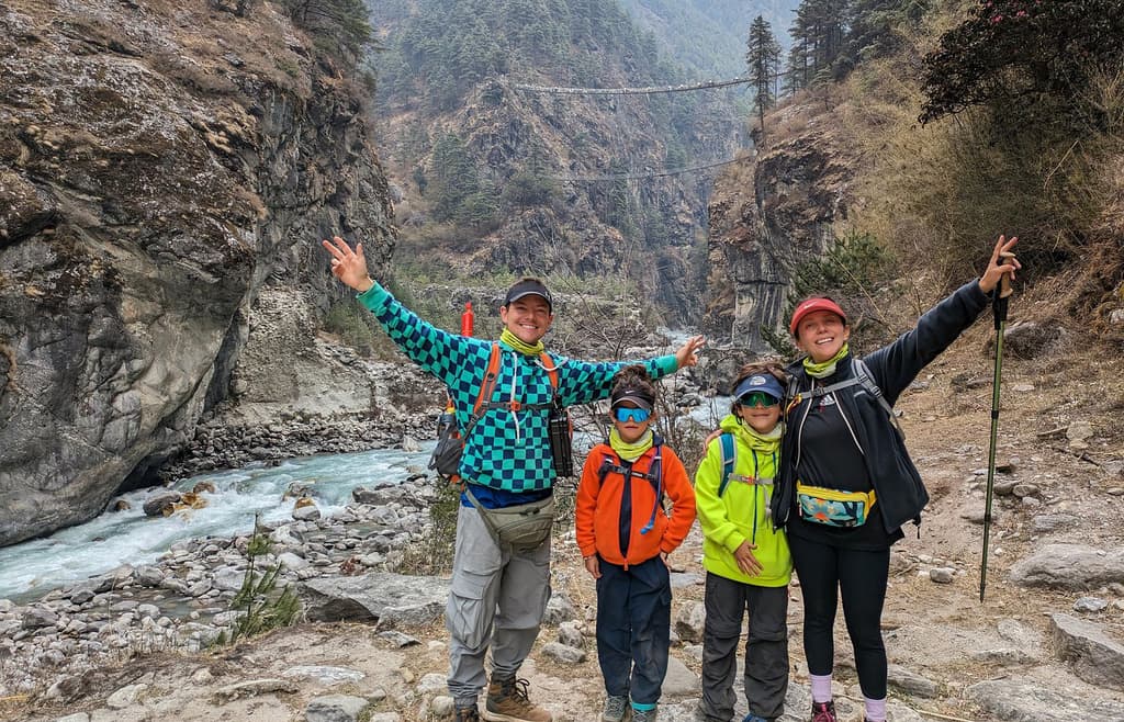 On The Way To Namche