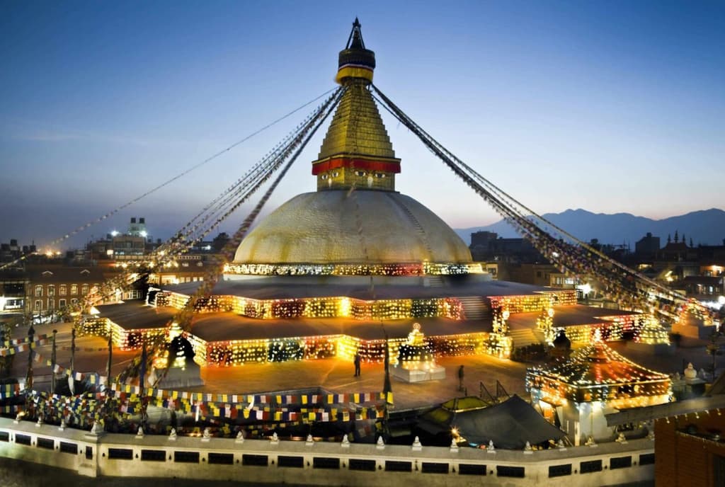 Boudhanath Stupa visit things to do around kathmandu