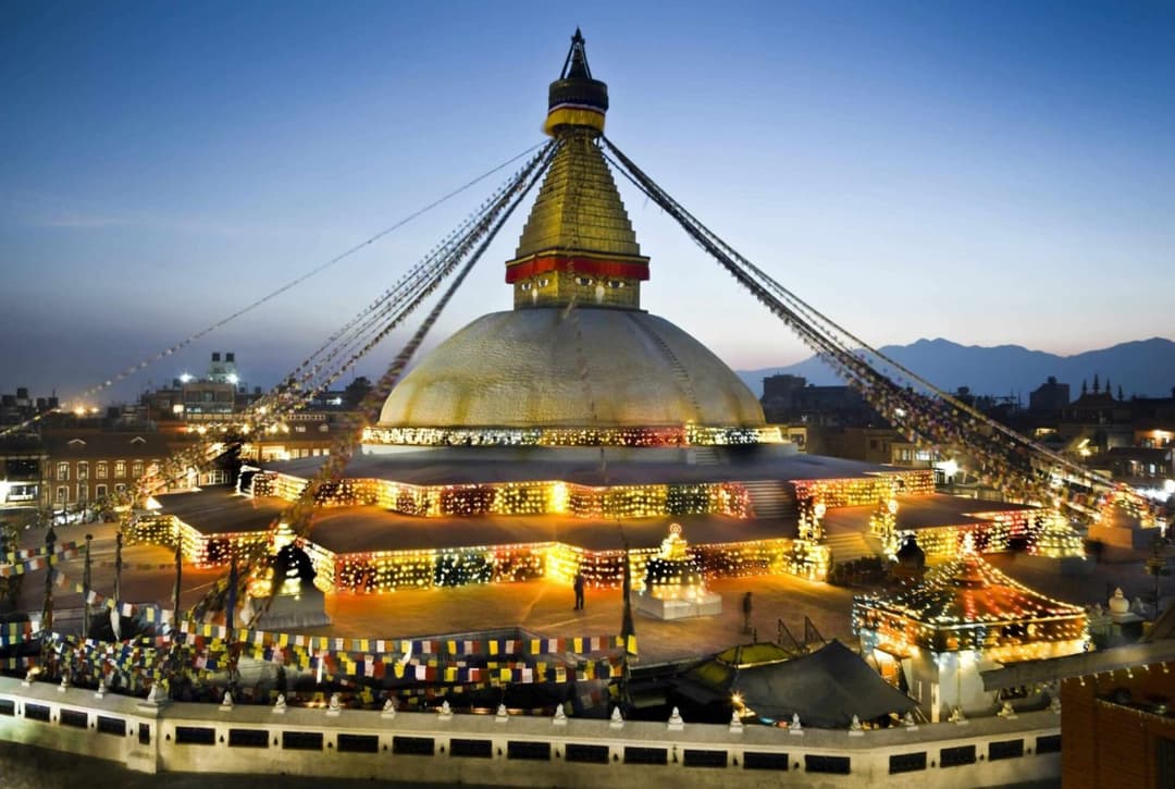 Boudhanath Stupa visit things to do around kathmandu