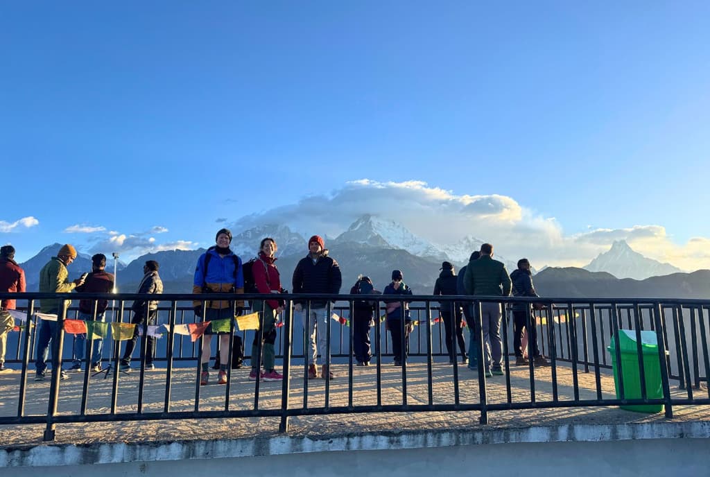 Ghorepani Poonhill Annapurna