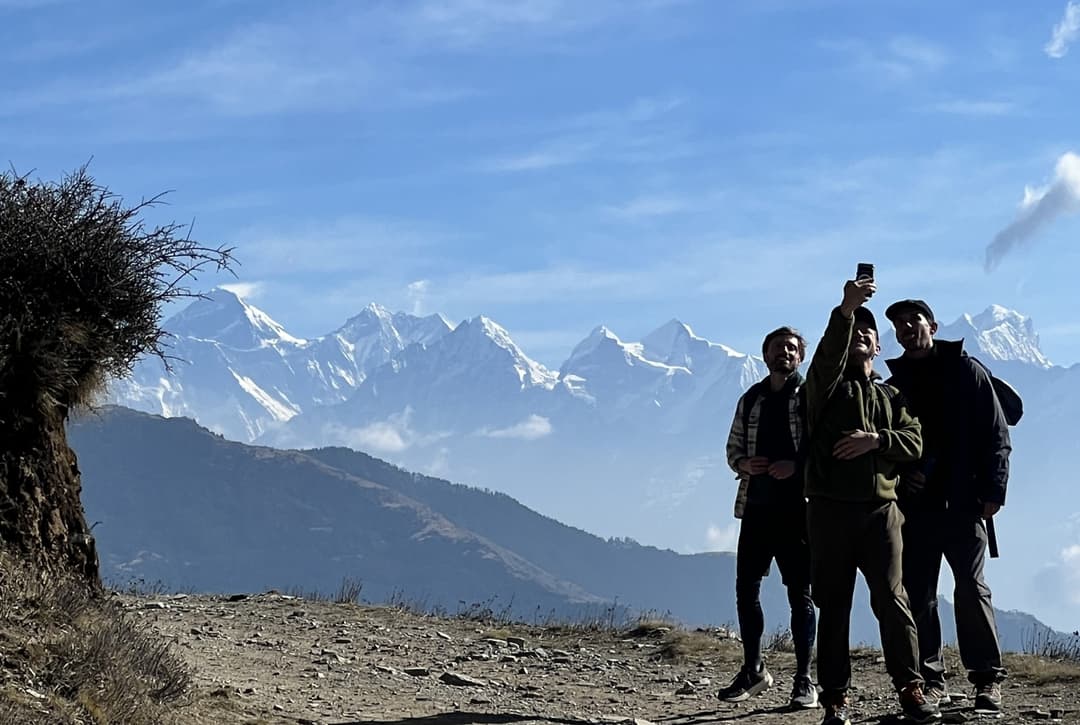 Pikey Peak Climbing With Nepal Hiking Team