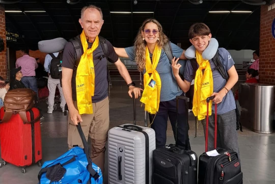 Farewell during Annapurna Circuit Trek