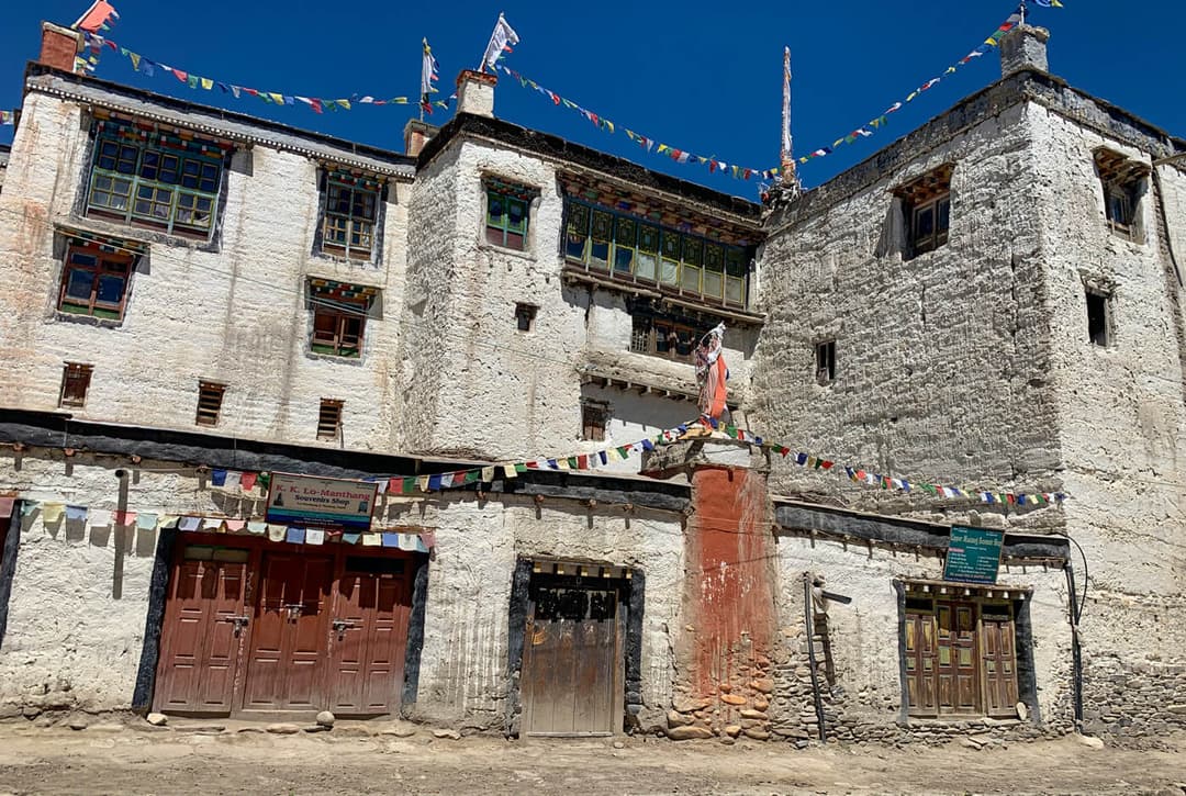The Ancient Lo Manthang Palace