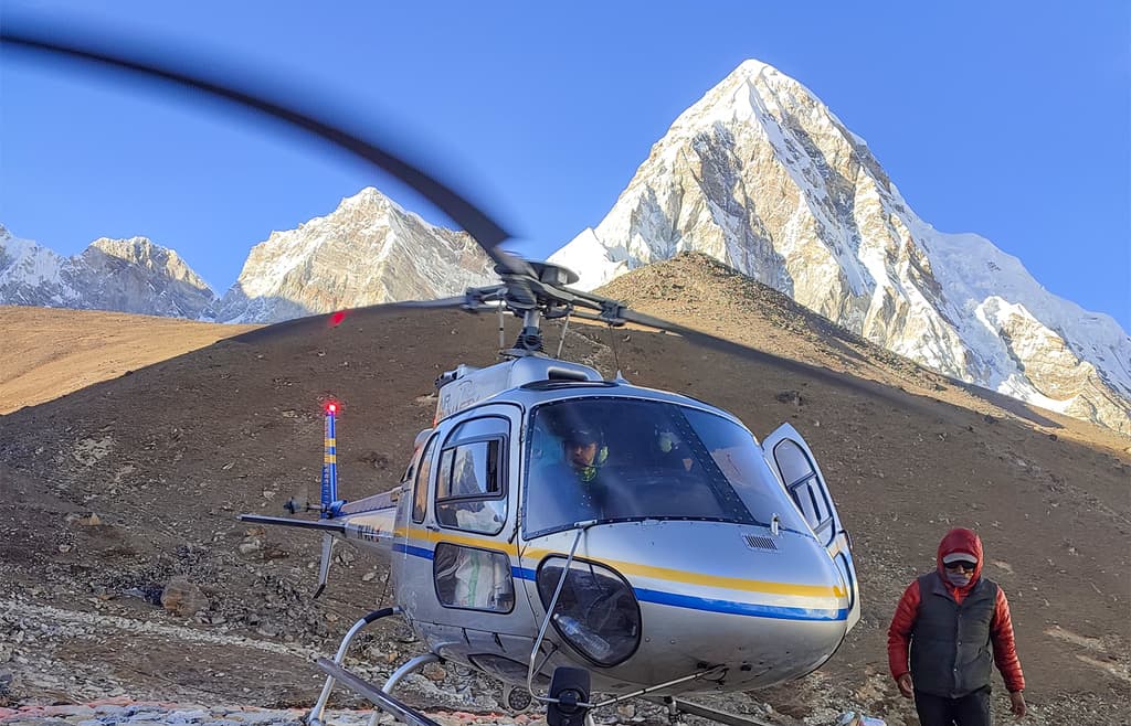 Everest Base Camp Heli Trekking