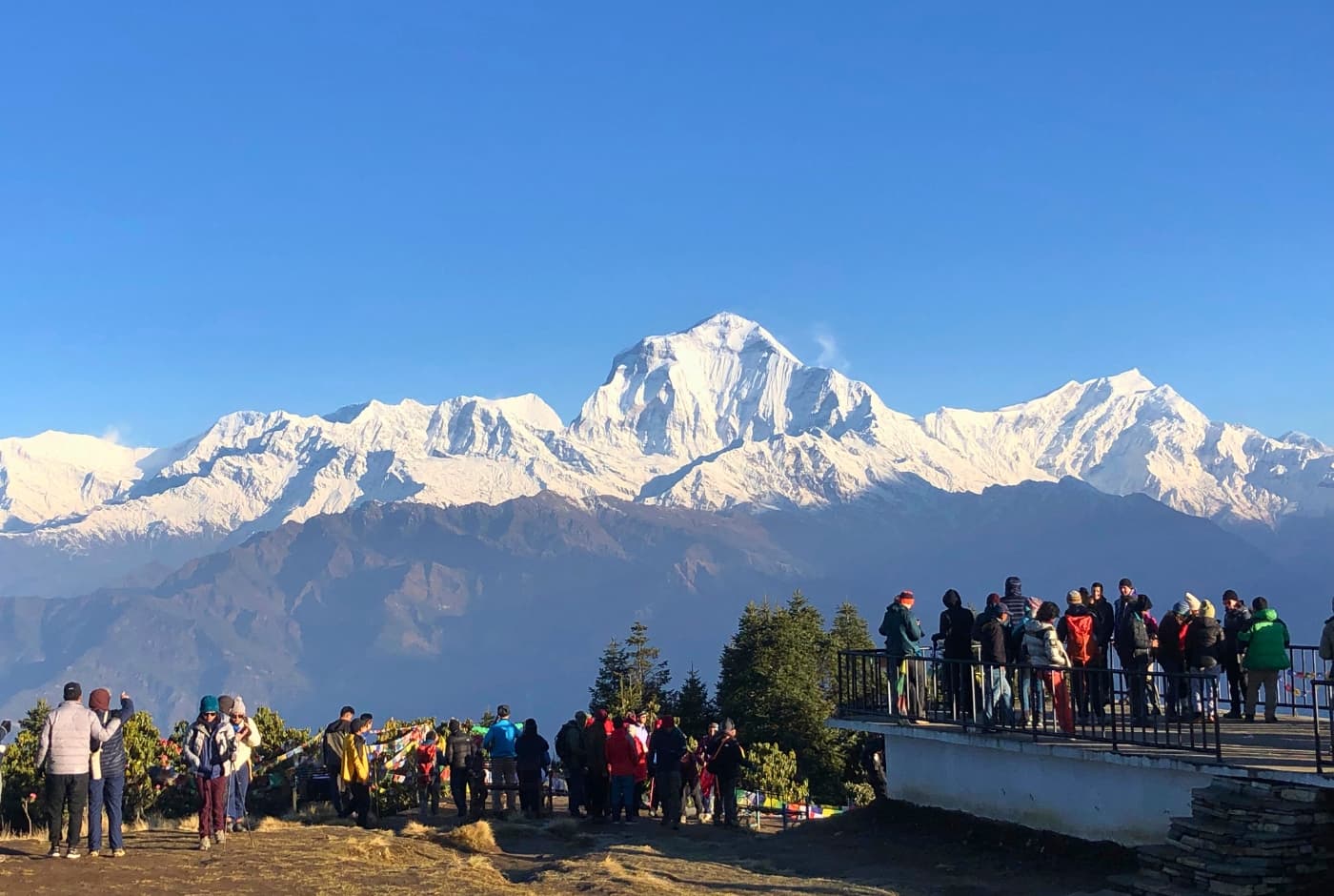 Annapurna sanctuary trek ABC Hike