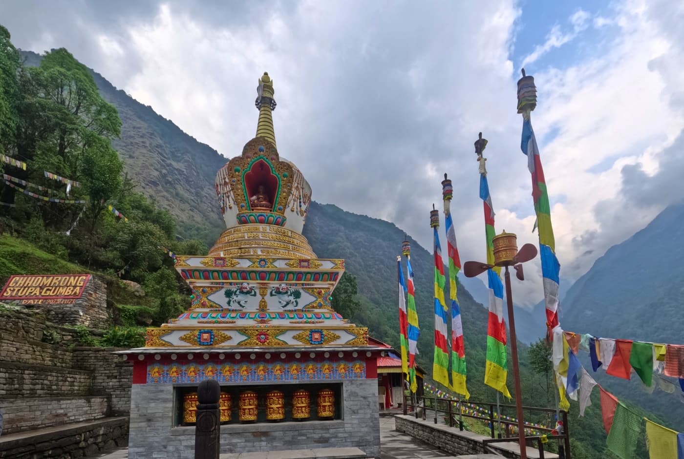 Chhommrong Permit for annapurna base camp trek