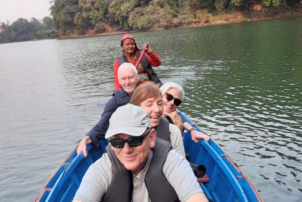 Pokhara Tour Fewa lake