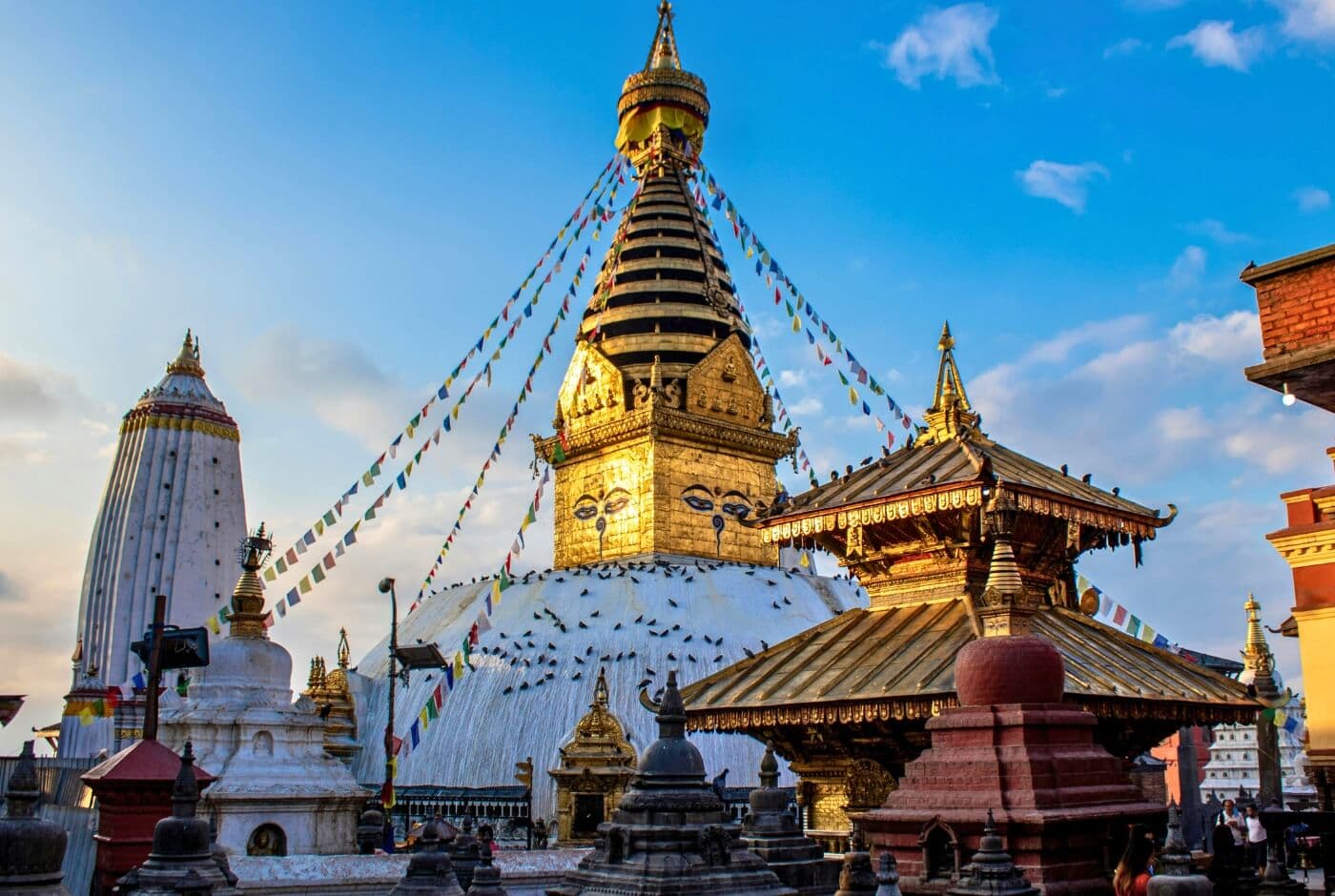 Swayambhunath Temple Of Kathmandu