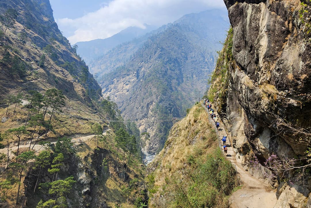 Jagat To Deng Distance