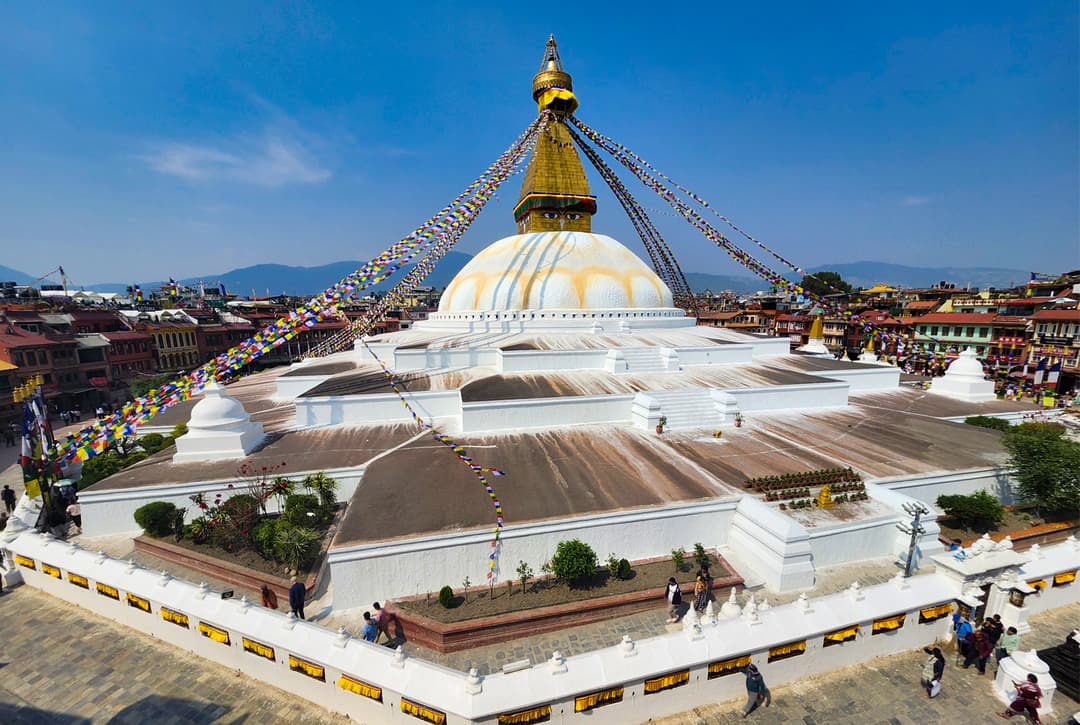 Boudhanath Stupa