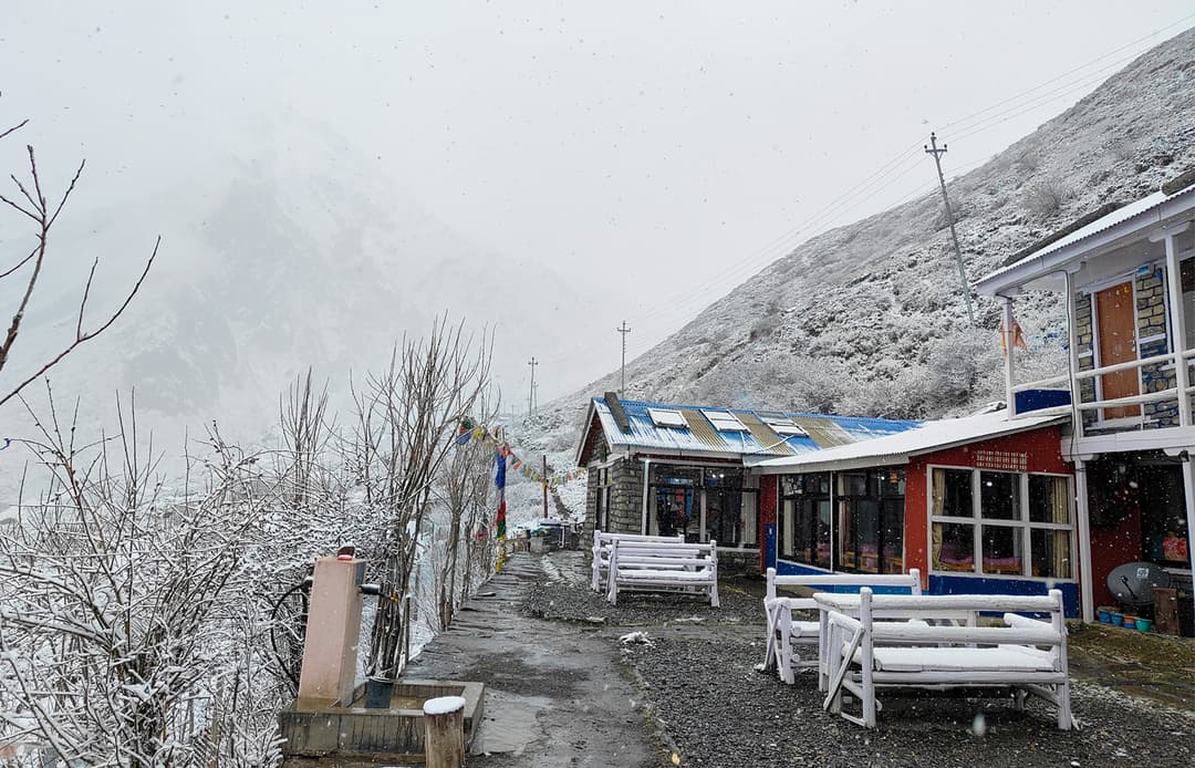 Thorong La High Camp