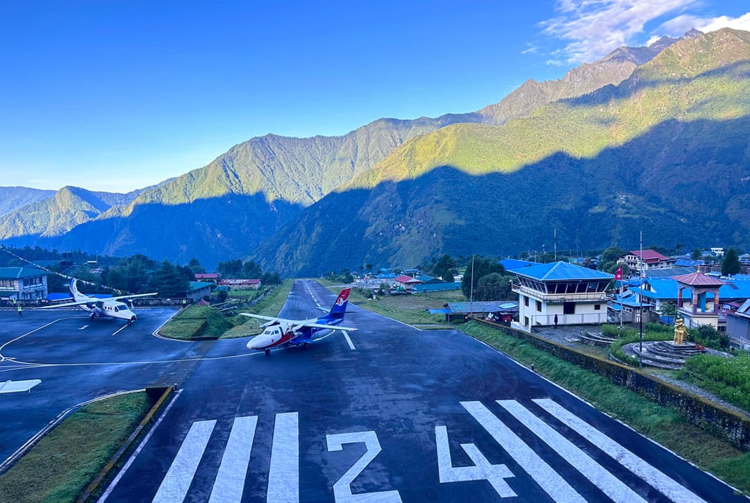 Kathmandu To Lukla Flight