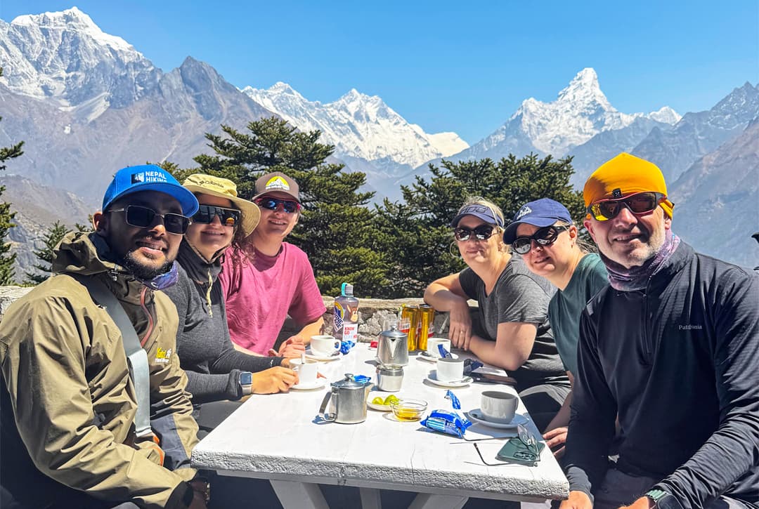 Everest Luxury Heli Trek