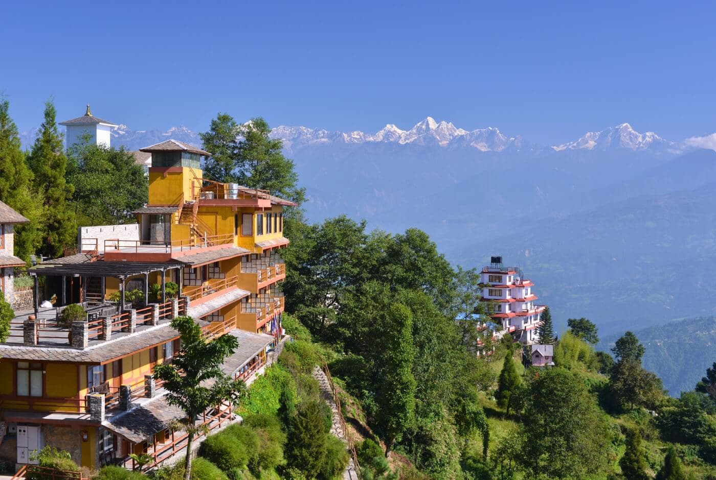 Nagarkot Morning View