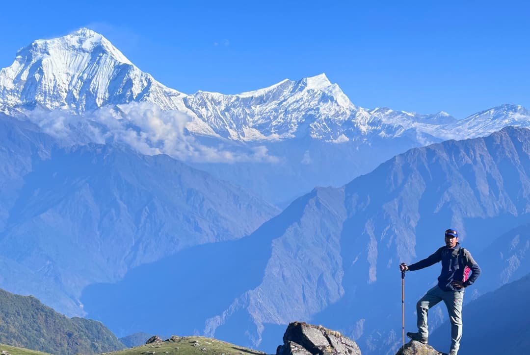 Khopra Danda trekking