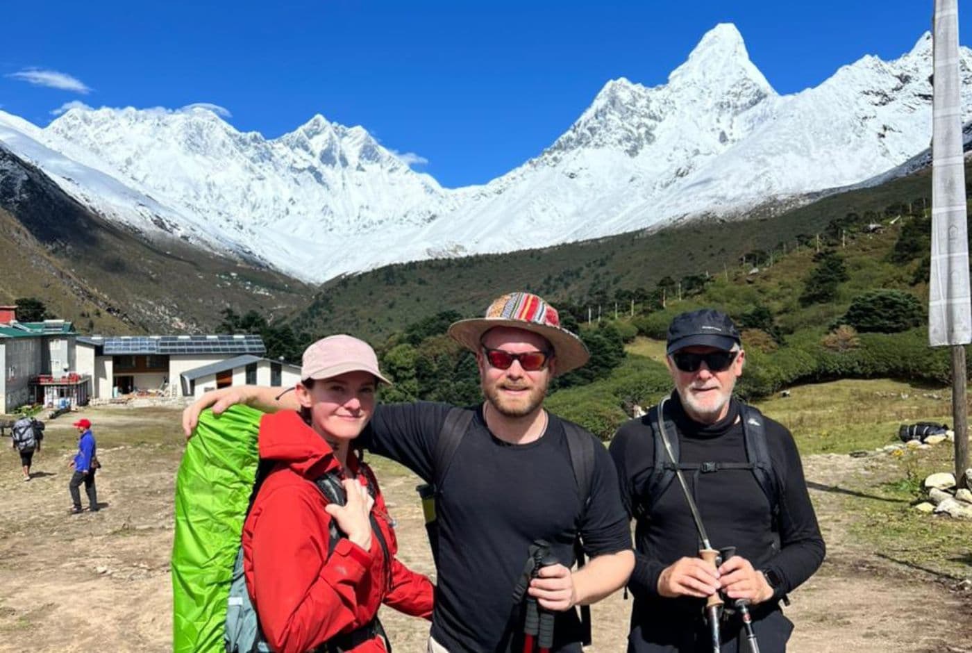 Near Tengboche Village