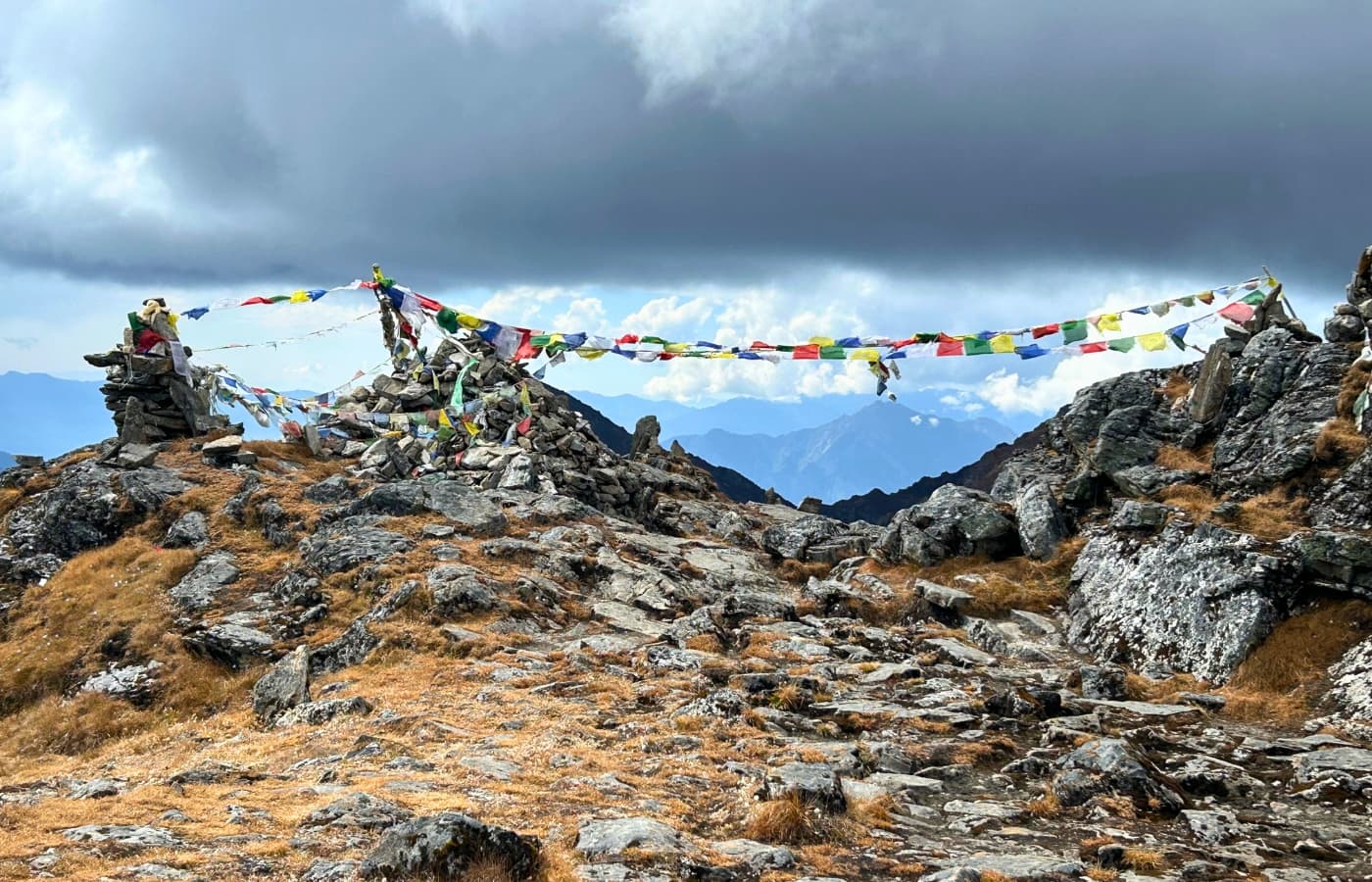 K3 trekking Kanchenjunga base camp Trek itinerary