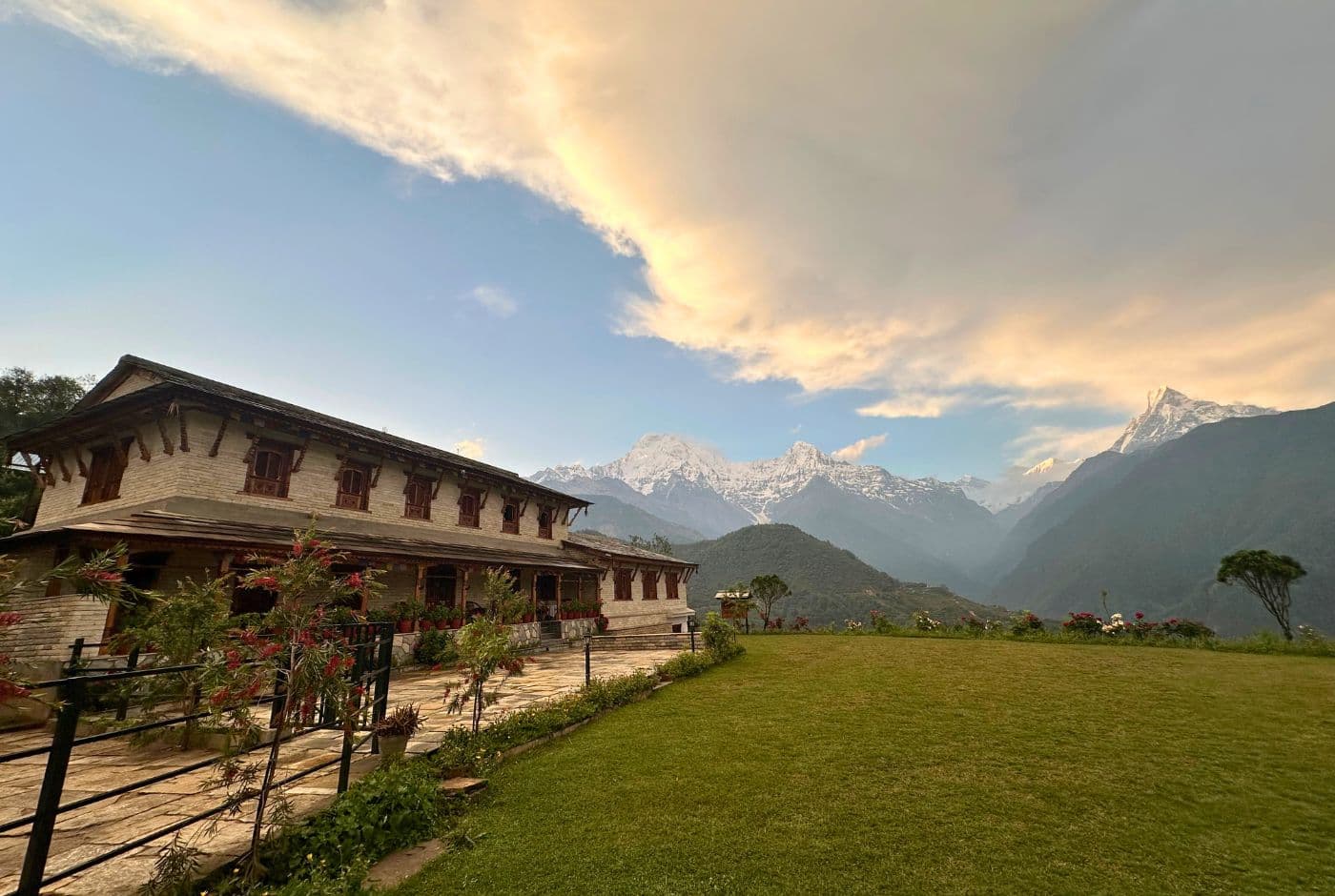 Typical Ghandruk Teahouses