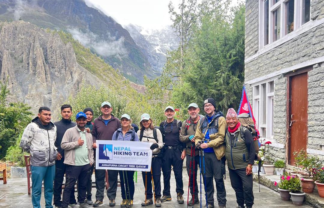 Manang Annapurna Circuit Trek