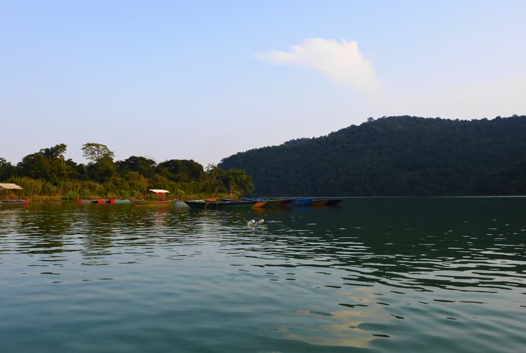 Pokhara Fewa lake starting point